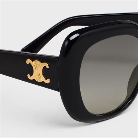 celine 06|TRIOMPHE 06 SUNGLASSES IN ACETATE .